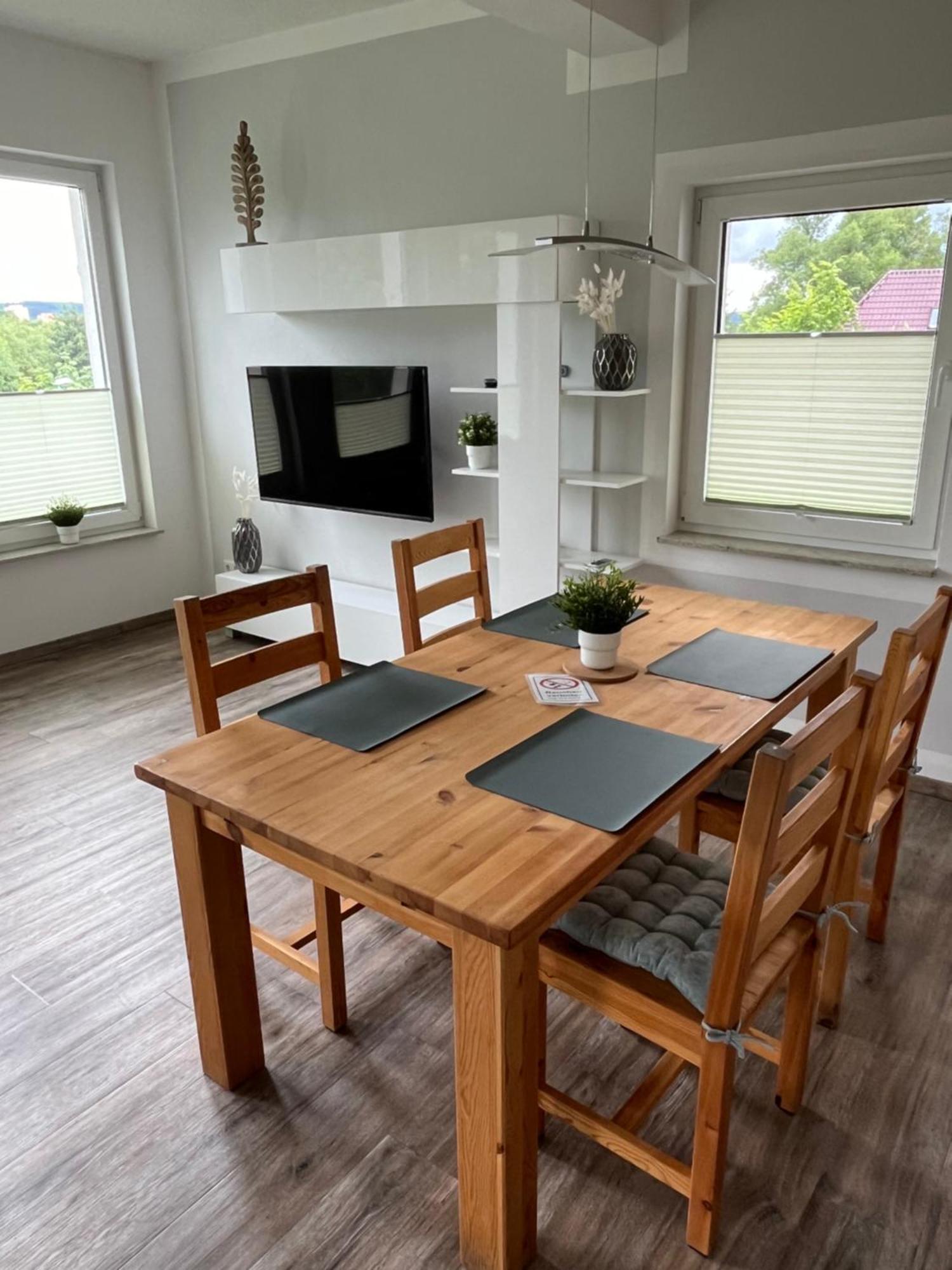 Ferienhaus Soleblick Bad Salzungen Bagian luar foto